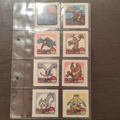 ポケモンパンシール 8枚セット　④