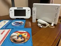 Nintendo Wii U 本体 マリオカート8 スーパーマリオ3Dワールド