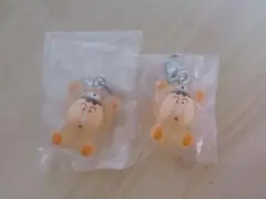 クレヨンしんちゃん　めじるしアクセサリー　みんなでくまパジャマ　ボーちゃんセット