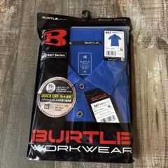 BURTLE 667 半袖ポロシャツ サーフブルー 5Lのサムネイル