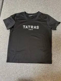 ★未使用品 TATRAS タトラス 半袖 Tシャツ ブラック ロゴ 2025のサムネイル