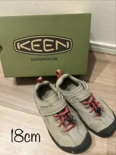 KEEN ジャスパー　キッズ スニーカー 18cm