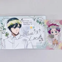 【ブルーロック】 糸師冴 糸師凛 Flower crown