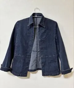 LOVE OTHER♡濃紺デニムカラー 大人細身のGジャンジャケット 9号