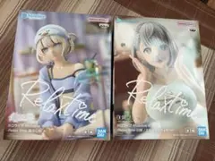 ホロライブ Relax time 白銀ノエル 轟はじめ 2体セット - メルカリ