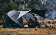 試し張りのみ】完全フルセット＋予備フライシート付きdokicamp g2000