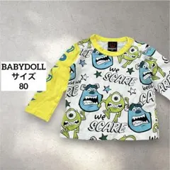 【ベビードール】 BABYDOLL /長袖Tシャツ/モンスターズインク/80㎝