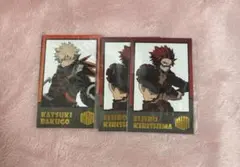 僕のヒーローアカデミア Wフォトカードコレクション 爆豪勝己/切島鋭児郎