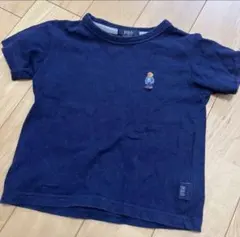 POLO ネイビー Tシャツ 110