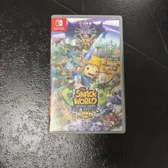 switch スナックワールド トレジャラーズ ゴールド 限定ジャラ付き