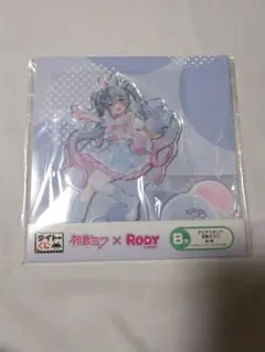⭐　タイトーくじ 初音ミク×RODY クリアスタンド B賞