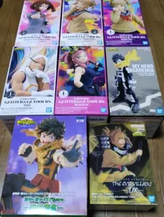 ヒロアカ フィギュア ８点セット