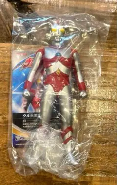 ウルトラマン フィギュア 赤銀 日本製 (ソフビ) 円谷プロ 帰ってきたウルトラマン』ソフビ 人形 昭和 レトロ フィギュア