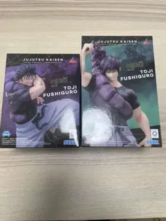 呪術廻戦 伏黒甚爾 フィギュア 懐玉 玉折 ルミナスタ