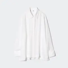 【UNIQLO ユニクロ シアーシャツ】
