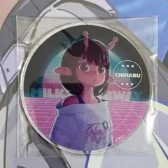 ミルキー☆サブウェイ Gratte グラッテ アクリルコースター チハル