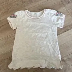 māmāraku ホワイト Tシャツ