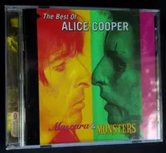 Alice Cooper Best Of Mascara MONSTERS