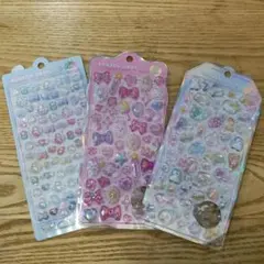 【正規品】ボンボンドロップシール　3種類セット　クーリア　新品