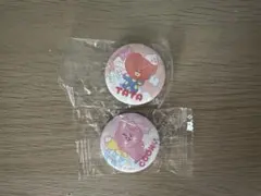 BT21 くら寿司 缶バッジ TATA COOKY