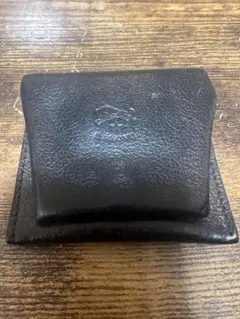 ✨IL BISONTE（イルビゾンテ）フラップ式 レザーコインケース✨