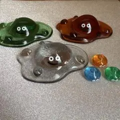 【最終値下げ】ドラゴンクエスト　スライム　ビッグクリアフィギュア　3個セット