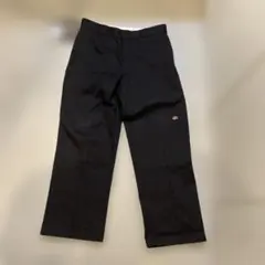 DICKIES ディッキーズ ダブルニー ワークパンツ 85283 ブラック