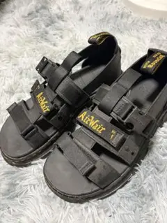 Dr. Martens サンダル ブラック メンズのサムネイル