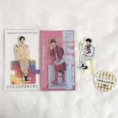 なにわ男子　長尾謙杜　アクスタ