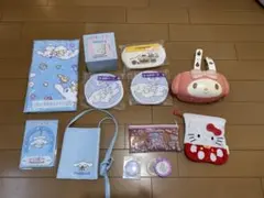 サンリオ　グッズ まとめ売り　一番くじ アクリルスタンド タオル　ポーチ　バッグ