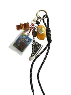 じゃらじゃらキーホルダー くま クッキー