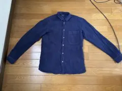 Paul Smith ネイビー ボタンアップシャツ S