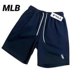 新品　MLB　シカゴ・ホワイトソックス　ハーフパンツ　刺繍ロゴ　LLのサムネイル
