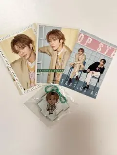 FANTASTICS  HSJ澤本夏輝 パズルキーボルダー　フォトカード