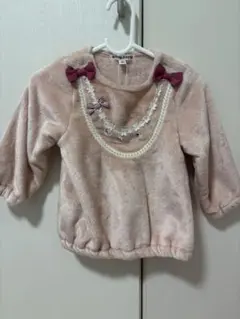 anyfam ピンク トレーナー 80