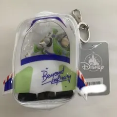 ディズニーストア バズ・ライトイヤー キーホルダー アクション ポーチ入り ディズニーストア 限定 バズ・ライトイヤー キーホルダー アクション