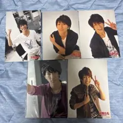 12/31削除【新品未使用含む】ジャニーズWEST 濱田崇裕 写真8枚セット