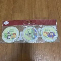 東京ディズニーシー メモ用紙 3セット