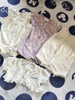 ベビー服ロンパース、ボレロ70cmまとめ売り 夏服