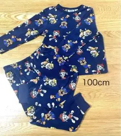 パウ・パトロール パジャマ 100cm ネイビー