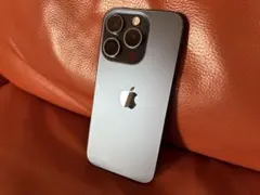 【超美品】Apple iPhone 15Pro本体 ブルーチタニウム※おまけ付き