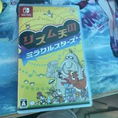 Nintendo Switch リズム天国 ミラクルスターズ