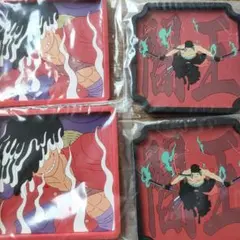 ワンピース一番くじ キーホルダー ルフィ ゾロ