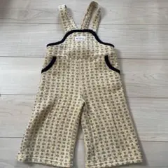 &.mignon 花柄ロンパース ~95cm