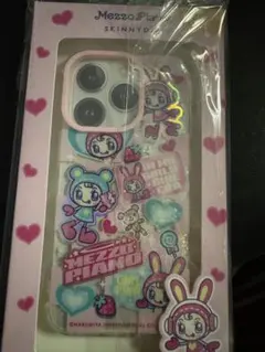 SKINNYDIP スキニーディップ　メゾピアノ アイフォンケース　15pro