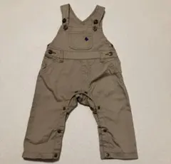 ベージュ　ロンパース サイズ80 POLO