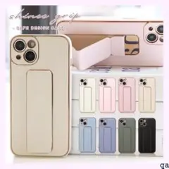 《人気商品》 iPhone14 ケース リング付き iph ース ベルト付き 4