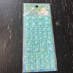 シマエナガ　ドロップブロックシール