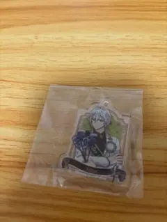 ツイステ シルバー アクリルキーホルダー