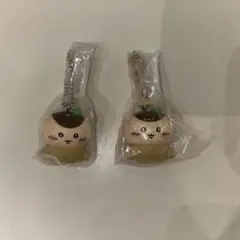 ちいかわ 寿司 フィギュアキーホルダー くりまんじゅう